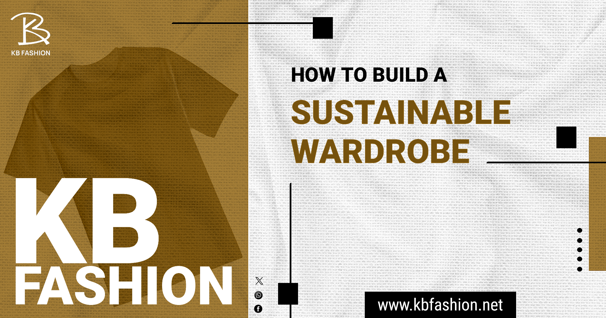 You are currently viewing How to Build a Sustainable Wardrobe: A Comprehensive Guide