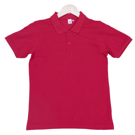 Kids red polo shirt