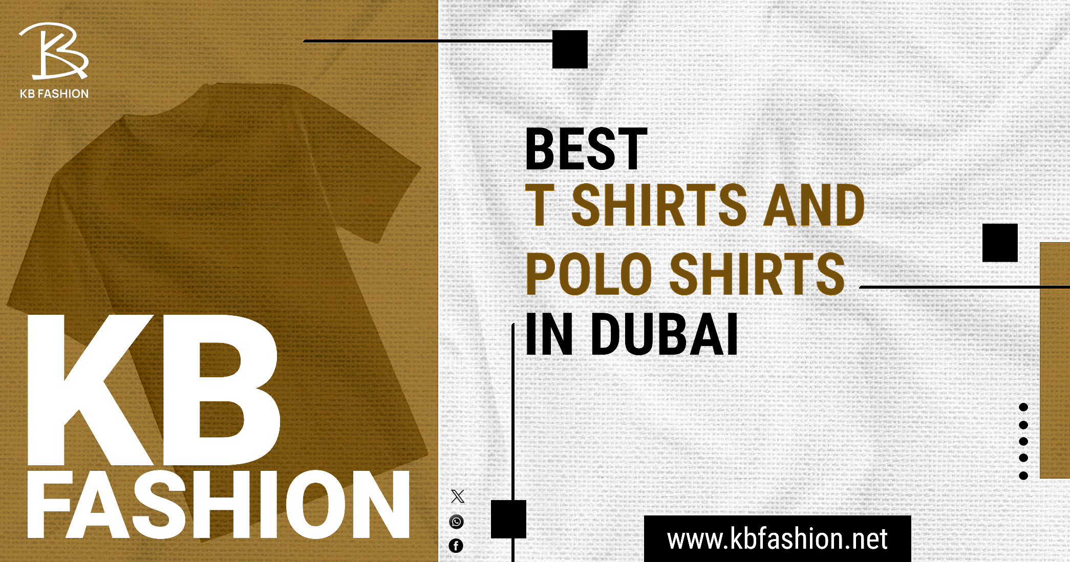 Read more about the article KB Fashion: Best T-Shirts and Polo Shirts in Dubai