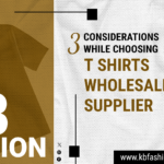 Top 3 Considerations When Choosing T-Shirt wholesale suppliers in Dubai