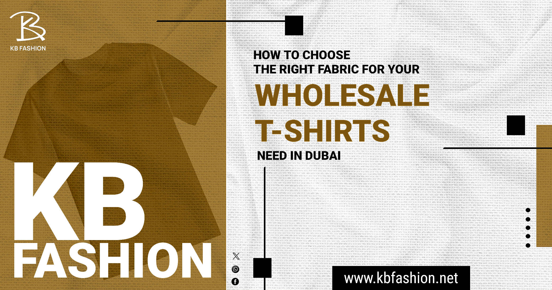 Read more about the article How to Choose the Right Fabric for Wholesale T-Shirts in Dubai