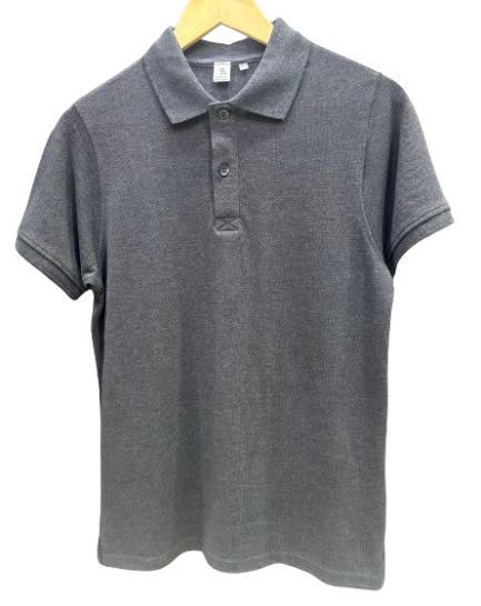 Charcoal Polo Shirt for Men
