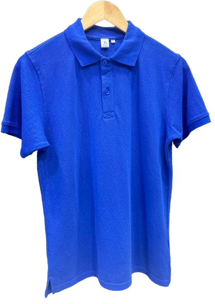 Royal Blue Polo Shirt for Men