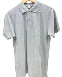 Grey Polo Shirt for Men