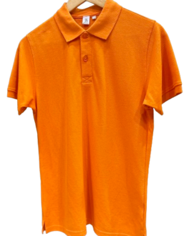 Orange Polo Shirt for Men