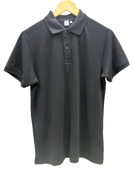 Black Polo Shirt for Men