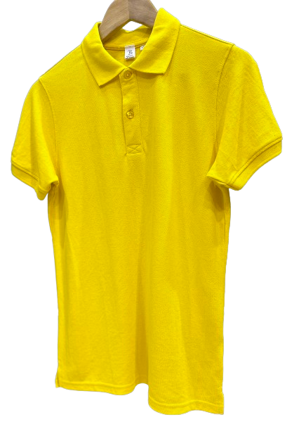 Yellow Polo Shirt for Men