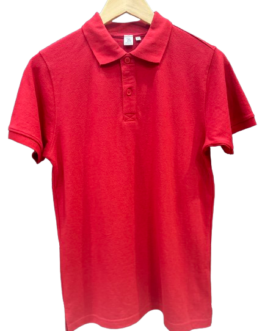 Red Polo Shirt for Men