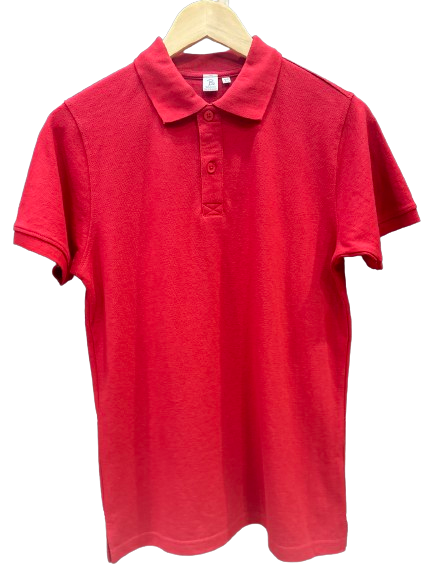 Red Polo Shirt for Men