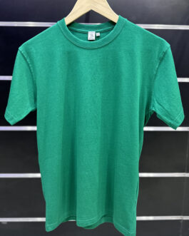 Plain Round Neck Green T Shirt – 100% Cotton Wholesale T Shirts