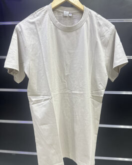Plain Round Neck Beige T-Shirt – 100% Cotton T-Shirt Wholesale