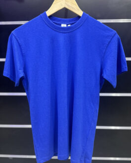 Mens Royal Blue Plain T Shirt- Best T Shirts in Dubai