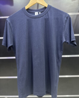 Blank Navy Blue T Shirt – 100% Cotton T-Shirt Wholesale