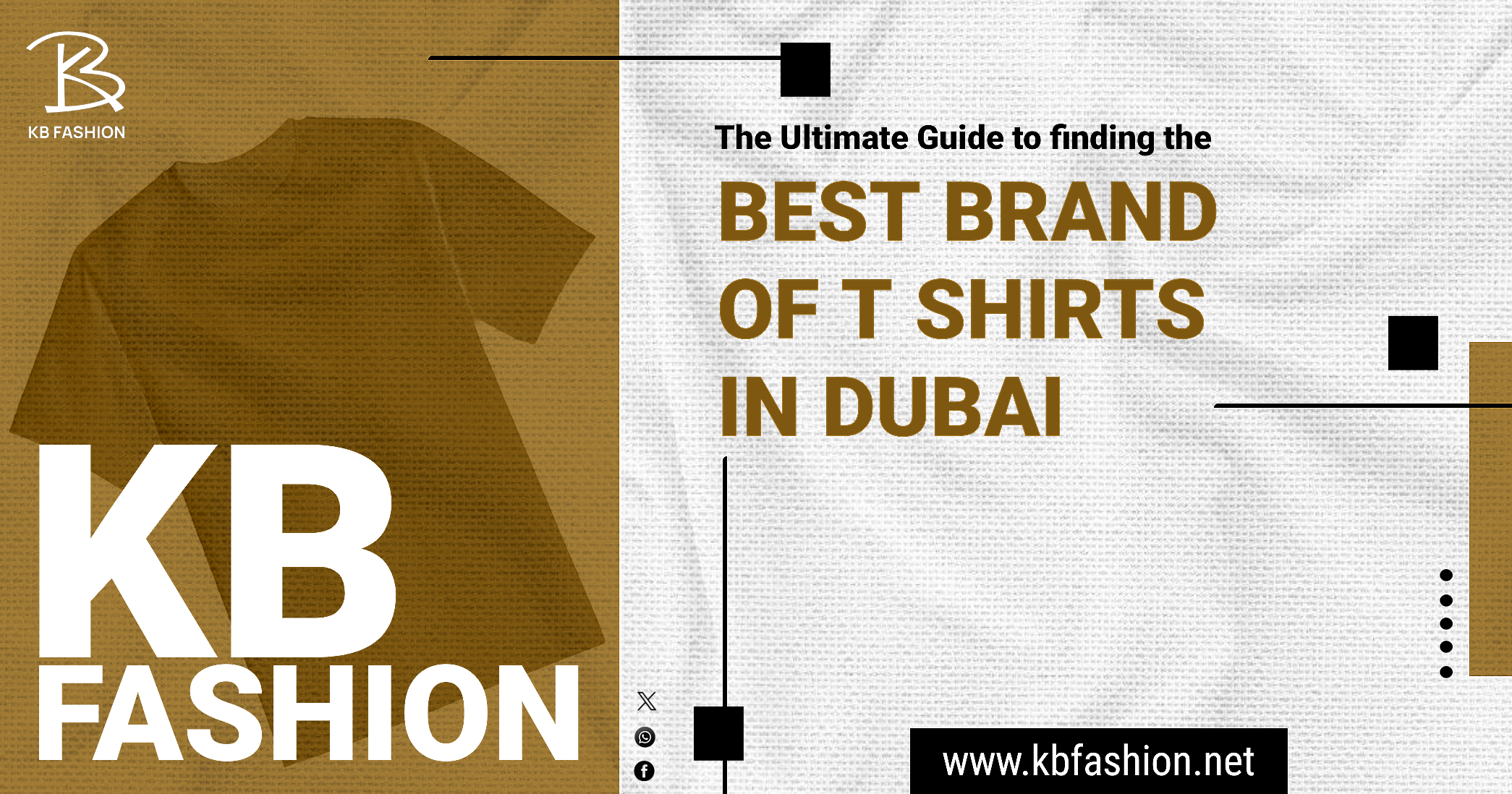 Read more about the article The Ultimate Guide to Finding the Best T-Shirt Brands in Dubai: Discover KB Fashion T Shirts and Polo Shirts