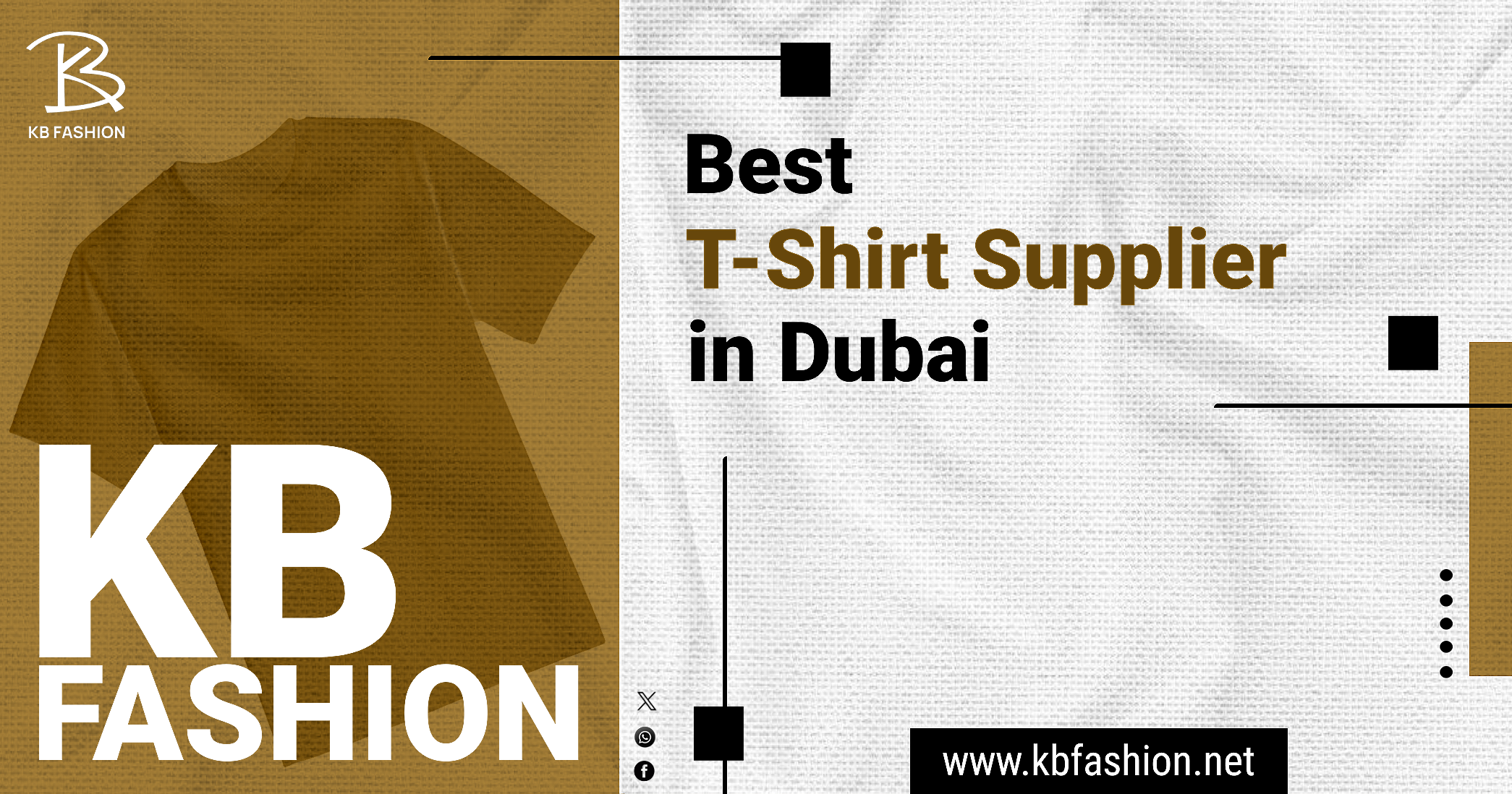 Read more about the article KB Fashion – Best T-Shirt Supplier in Dubai