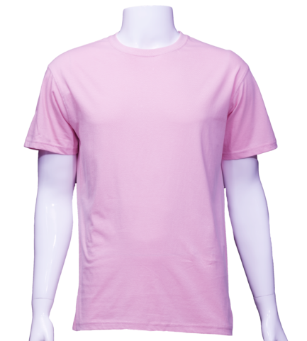 Plain pink t shirts