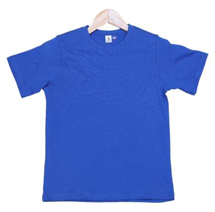 Kids royal blue t shirts