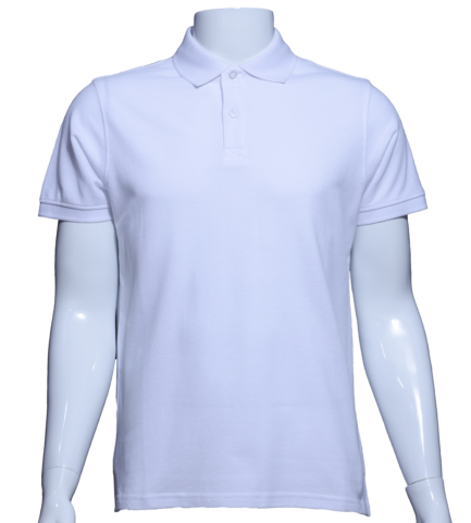 White Polo Shirt