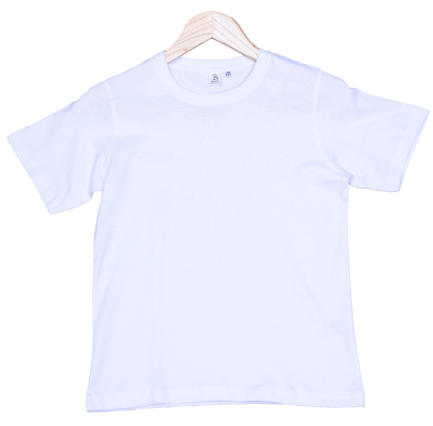 Kids white t shirts