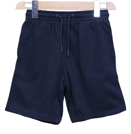 Navy Blue Shorts for Kids