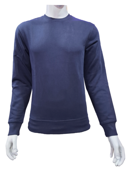 Navy Blue Sweatshirt for Men