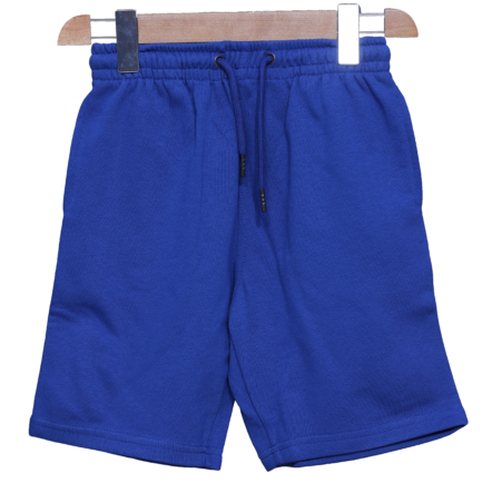 Royal Blue Shorts for Kids