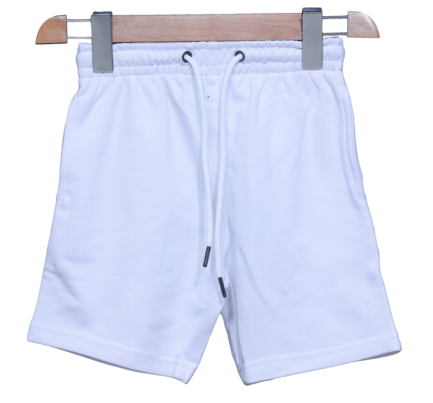 White Shorts for Kids