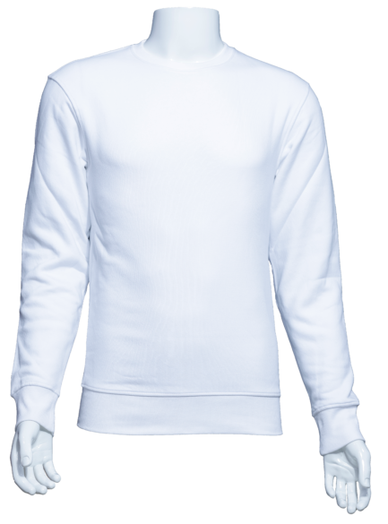 White Sweatshirt for Men