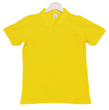 Kids Yellow Polo Shirt