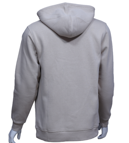 Beige Plain Hoodies for Men