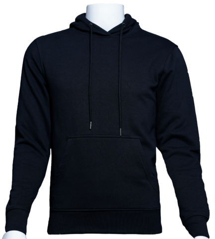 black hoodies