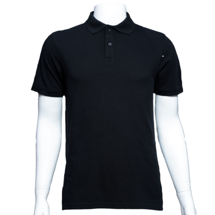 Black Polo Shirt | KB Fashion T Shirts and Polo Shirts