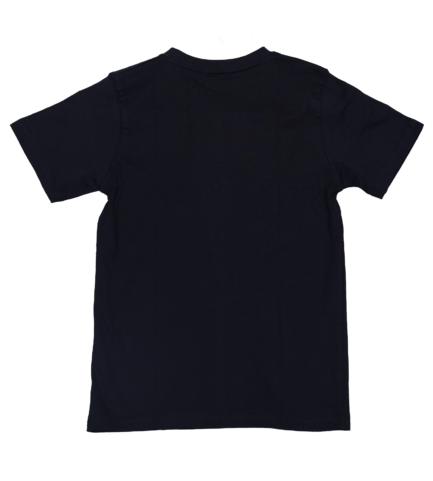 Kids Black T Shirts – 100% Cotton – Round Neck