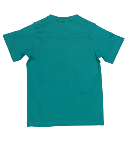 Kids Green T Shirts – 100% Cotton – Round Neck