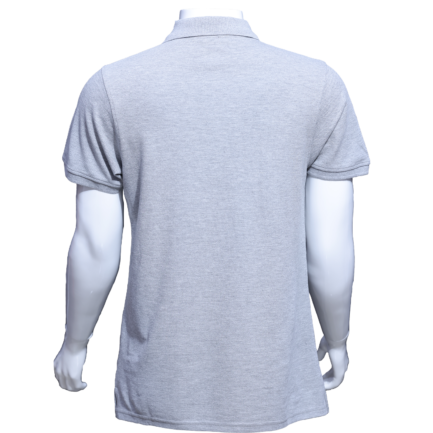 Grey Polo Shirt for Men | KB Fashion Polo Shirts in Bulk