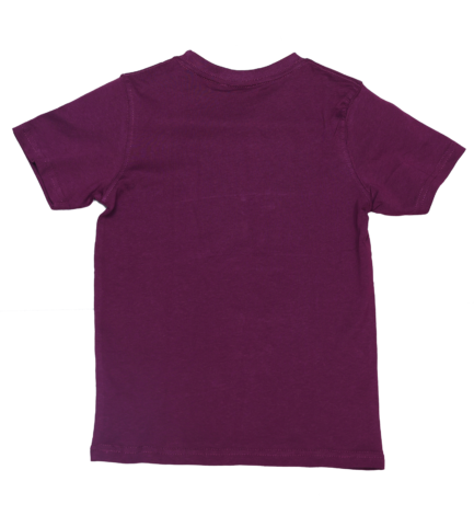 Kids Maroon T Shirts – 100% Cotton – Round Neck