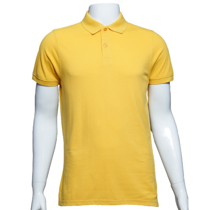 Yellow Polo Shirt for Men