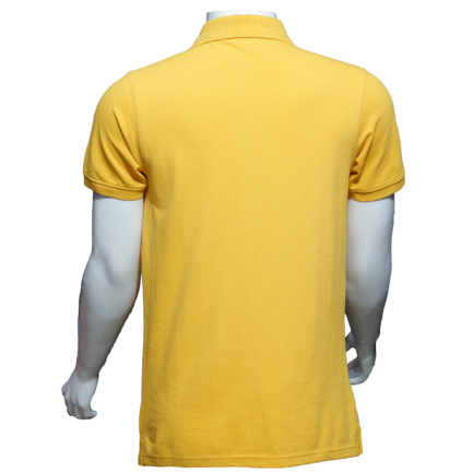 Yellow Polo Shirt for Men | Plain T Shirts Wholesale