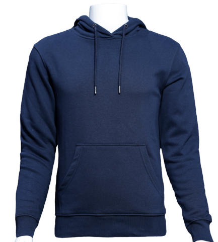 Navy Blue Hoodie for Men