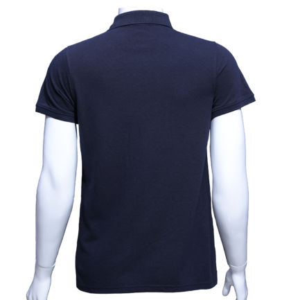 Navy Blue Polo Shirt for Men