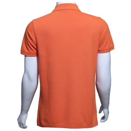 Orange Polo Shirt for Men dubai supplier