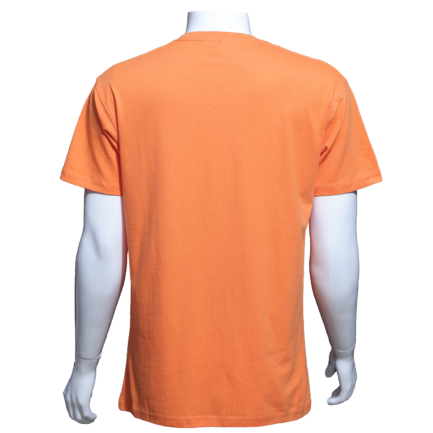 Plain Round Neck Orange T Shirt – Cotton t-shirts for men