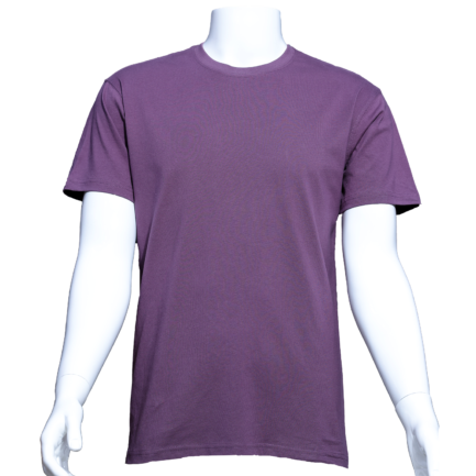 Plain Purple T Shirt