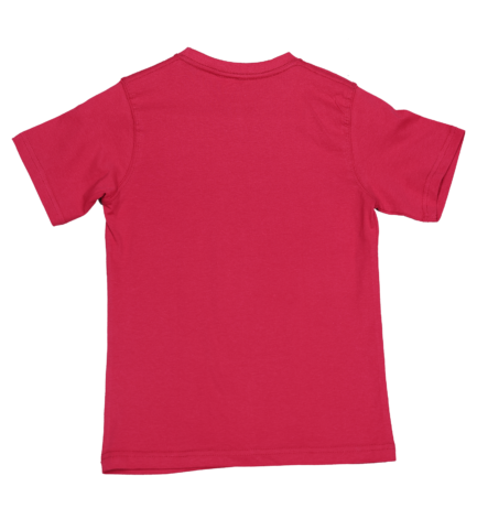 Kids Red T Shirts – 100% Cotton – Round Neck