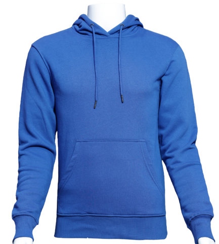 Royal Blue Hoodie for Men