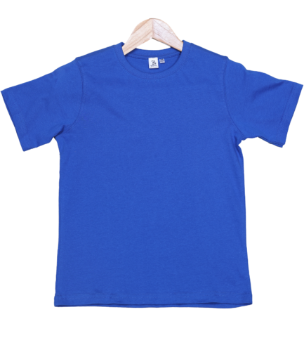 Kids Royal Blue T Shirts