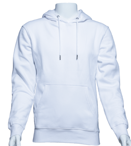 White Hoodie for Men