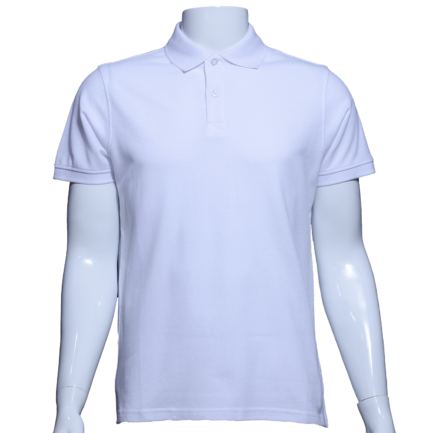 White Polo Shirt