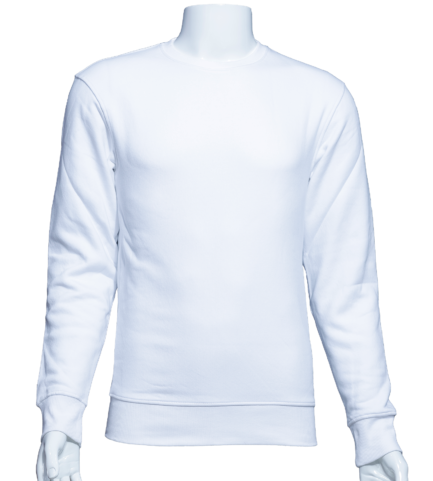 White Sweatshirt for men