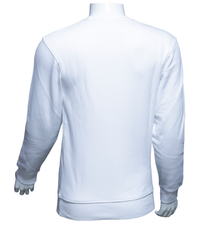 White Sweatshirt for Men